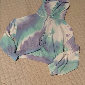 Le Lis Pastel Tie-Dye Top
